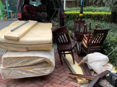 家具家电代扔回收